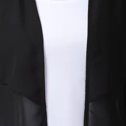 BAESD Open Front Longline Shrug image 2