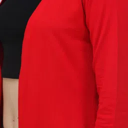 BAESD Open Front Longline Shrug image 2