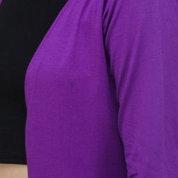 BAESD Open Front Cotton Longline Shrug image 5