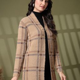Juelle Printed Longline Open Front Shrug image 5