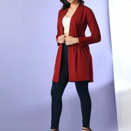 BAESD Open Front Longline Shrug image 3