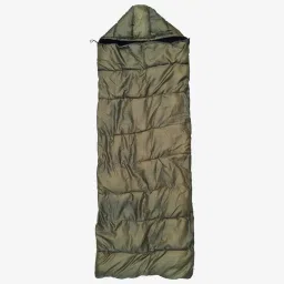 aim emporium Rectangular Shape 15°C to 25°C For Traveling, Camping Hiking Sleeping Bag image 3