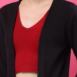 Rigo Open Front Longline Shrug image 3
