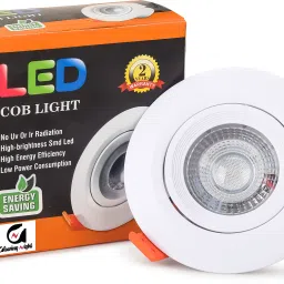 Ceiling Light | LED Surface Downlighter | 9 watt Round Downlight | Ultra Glow Ceiling Light Ceiling Lamp-16