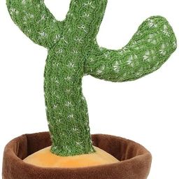 Repeat+Recording+Dance+Sing, Sing Electronic Cactus Toy Bluetech Decor for Kids-image-52
