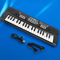 37-Key Musical Piano Keyboard with Microphone 430A1 Song Record Feaure_P475-image-16