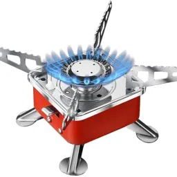 Portable Gas Stove | Folding Cylinder Gas Burner For Outdoor Camping, Travelling Stainless Steel Manual Butane Gas Stove-image-25