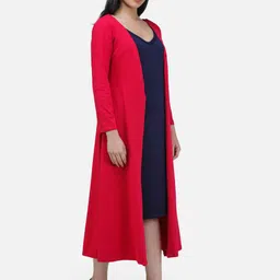 BAESD Open Front Cotton Longline Shrug image 4