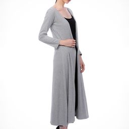 BAESD Open Front Cotton Longline Shrug image 2