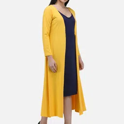 BAESD Open Front Cotton Longline Shrug image 5