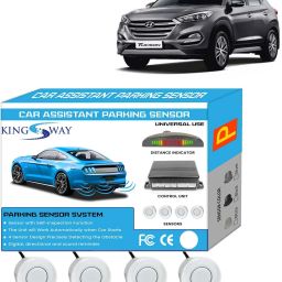 White Reverse Parking Sensors for Tucson 2020 to 2022 White Reverse Parking Sensors for Tucson 2020 to 2022 Parking Sensor-10