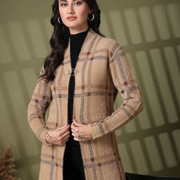 Juelle Printed Longline Open Front Shrug image 4