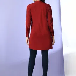 BAESD Open Front Longline Shrug image 2