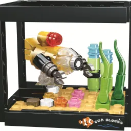8 in 1 Dream Ocean Fish Tank Series (Submarine)-14