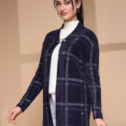 Juelle Printed Longline Open Front Shrug image 3