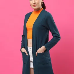Rigo Open Front Longline Shrug image 2