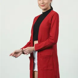Rigo Open Front Longline Shrug image 2