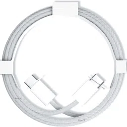 RoarX Type C 6 A 1 m Nylon Braided iPhone 15 15 pro 15 pro max original data cable type c compatible for apple iphone 15 15 pro 15 pro max 15 plus nylon braided-5