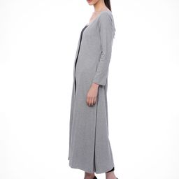 BAESD Open Front Cotton Longline Shrug image 3