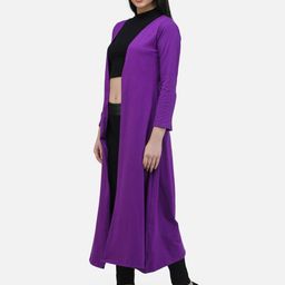 BAESD Open Front Cotton Longline Shrug image 4