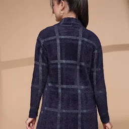 Juelle Printed Longline Open Front Shrug image 2