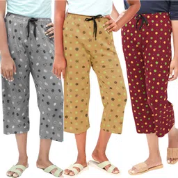 afra Women Multicolor Capri-picture-10