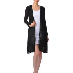 BAESD Open Front Longline Shrug image 4