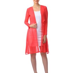 BAESD Open Front Longline Shrug image 2