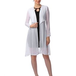 BAESD Open Front Longline Shrug image 4