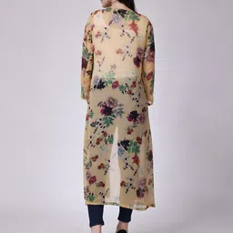 SCORPIUS Printed Longline Shrug image 3