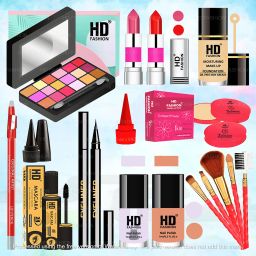 Beauty Bliss: 17 Pcs. Complete Makeup Kit Combo Set for Radiant Looks! i1K34-image-62
