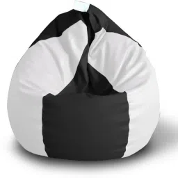 XL Premium Leatherette Classic Teardrop Bean BagWith Bean Filling-picture-26