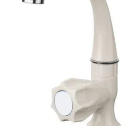 Swan Cock white Faucet Mount-37