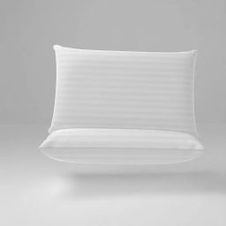 Pillow Set || Comfort And Support Pillow Microfibre Stripes Sleeping Pillow Pack of 2-image-95