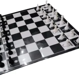 Black And White Chess Board Set 3 cm Chess Board-picture-15