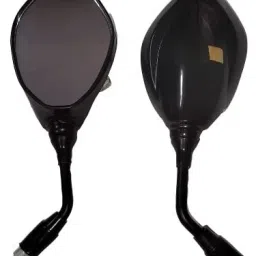 Manual Rear View Mirror For Hero Passion-image-0