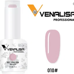 Venalisa Professional UV LED Soak Off Gel Polish 010 Dusty Rose Pink 010-11
