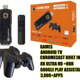 Next-Level Gaming: 20000+ Games Box 8k HD SetTop Box with Android TV Integration Limited Edition-picture-41