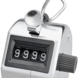 Digital Hand Tally Counter 4 Digit Number Hand Held Tally Counter Manual Counting Golf Clicker Training Counter Analog Tally Counter-24