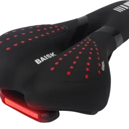 Bicycle Road MTB Bike Saddle with Taillight USB Charging Saddle-picture-25