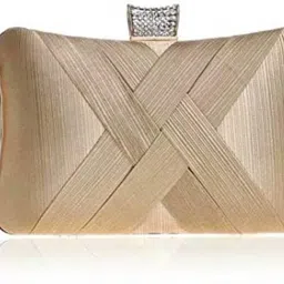 Party Beige Clutch - Regular Size-image-59