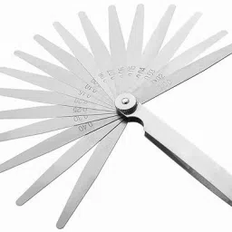 1 Set Metric Feeler Gauge Valves Measure Tool With (26 Blades, 03 to 1.00 MM) Height Gauge-image-25