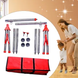 a to z hub Automatic baby cradle/ghodiyu/jhula with hammock image 5