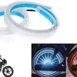Waterproof 60 CM Flexible Ultra-Fine Daytime Running Light Splendor Plus Xtec Interior Light Motorbike LED for Hero (12 V, 12 W)-25
