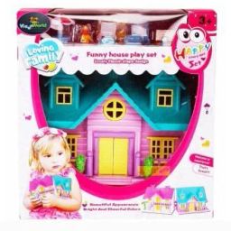 Funny House Play Set Doll House Accessoies-26