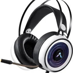 Striker USB Wired with 50mm Drivers, Omni-Directional Mic, Comfortable Design Wired Gaming Headset-19