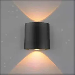 Uplight Wall Lamp With Bulb-image-10