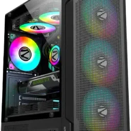 ZEBRONICS STEALTH MID TOWER Cabinet-26