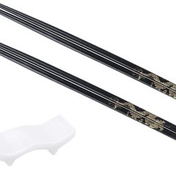 Eating Wooden Japanese, Chinese, Korean, Vietnamese Chopstick-picture-14