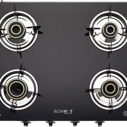 Jasper Auto Brass 4 burner Toughened Glass Stainless Steel Frame 2 Year Warranty Glass, Iron Automatic Gas Stove-image-14